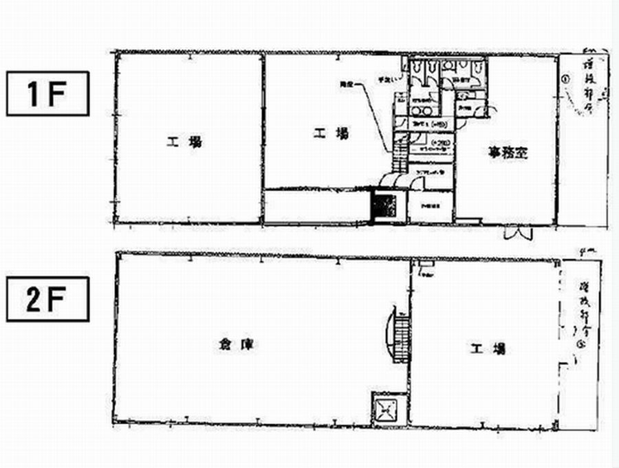 静岡市駿河区手越原10-1  平面図