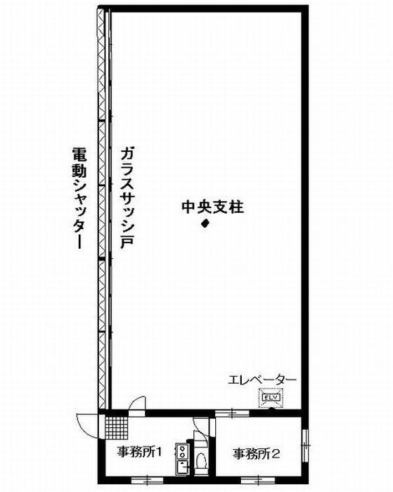 静岡県三島市萩378-2 平面図